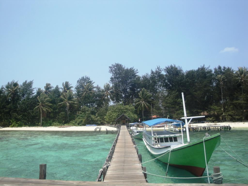 Menjangan Resort Karimunjawa Ngoại thất bức ảnh