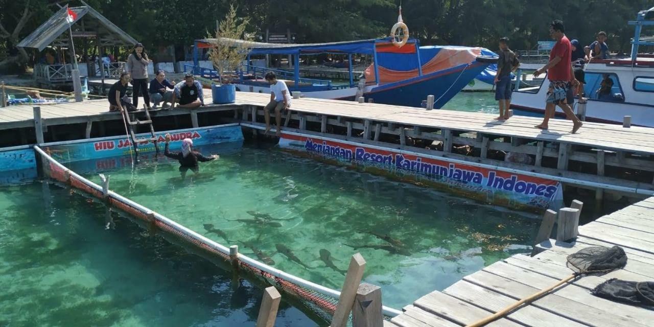 Menjangan Resort Karimunjawa Ngoại thất bức ảnh